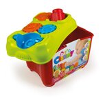 CLEMENTONI Clemmy - Panier d'activités - Cubes souples