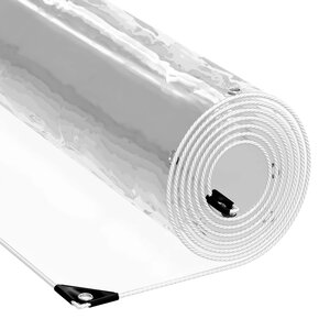 vidaXL Couverture pour plantes Transparent 6 x 10 m PVC