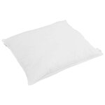 vidaXL Ensemble de Duvet avec oreiller 3 pc Blanc Plume de canard