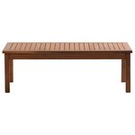 Salon de jardin meuble d'extérieur ensemble de mobilier 4 pièces bois d'acacia solide 02_0016220