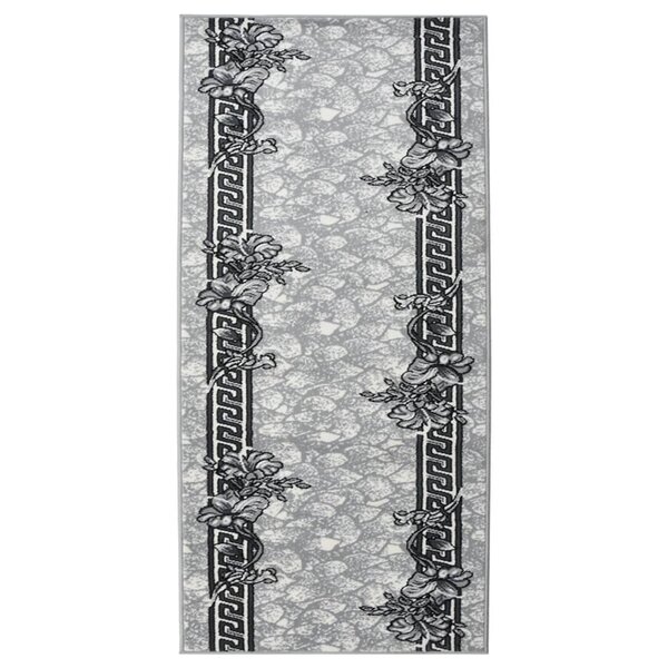 vidaXL Tapis BCF Gris 100x200 cm