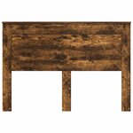 vidaXL Tête de lit Chêne fumé 150 cm Bois d'ingénierie