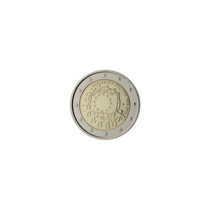 Italie 2015 - 2 euro commémorative 30 ans du drapeau européen