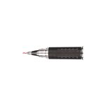 Roller encre Jetstream SX210 grip pointe moyenne 1mm rouge UNI-BALL