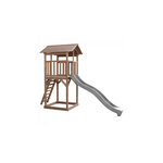 AXI Beach Tower Marron Toboggan Gris