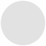 vidaXL Plateau de table Blanc brillant 40 x 40 x 1.5 cm