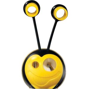 Taille-crayon double Croc Croc Universal jaune/noir MAPED
