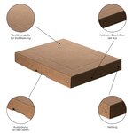 Purebox Nature A4 40mm - Brun - Falken