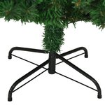 vidaXL Arbre de Noël artificiel avec branches épaisses vert 210 cm PVC