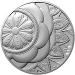 Pièce de monnaie en Argent g 93.3 (3 oz) Millésime 2025 MANDALA