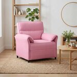 vidaXL Canapé 100  polyester  cadre en métal  MDF  Contreplaqué