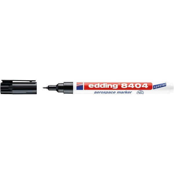 Marqueur spécial aérospatiale 8404 noir 0 75 mm x 10 EDDING