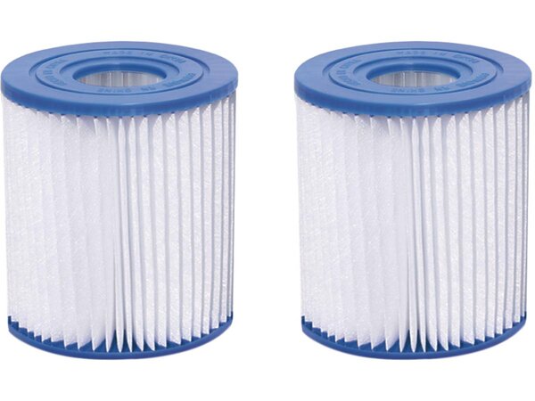 Cartouche de filtration h&j de type d - lot de 2