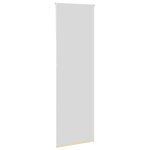 vidaXL Store enrouleur occultant largeur du tissu 80 7 cm polyester