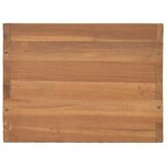 vidaXL Table de chevet 40x30x40 cm Bois de teck solide