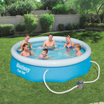 Bestway Ensemble de piscine Fast Set 305 x 76 cm 57270