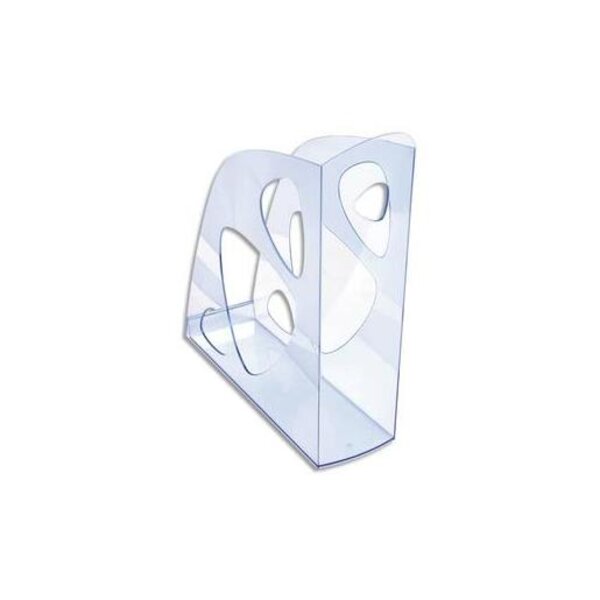 Porte-revues ECOMAG Linicolor bleu glacé transparent EXACOMPTA