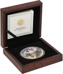 Pièce de monnaie en Argent 5 Dollars g 62.2 (2 oz) Millésime 2026 UNITED WE STAND