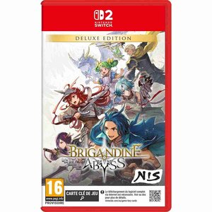 Jeu SWITCH SW2 Brigandine Abyss Deluxe Edition