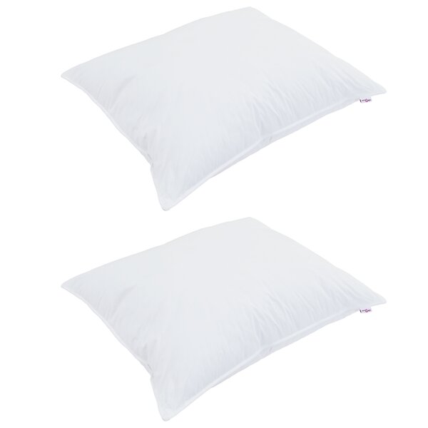 vidaXL Duvet d'hiver avec oreiller 3 Pièces Blanc 240 x 220 cm Microfibre