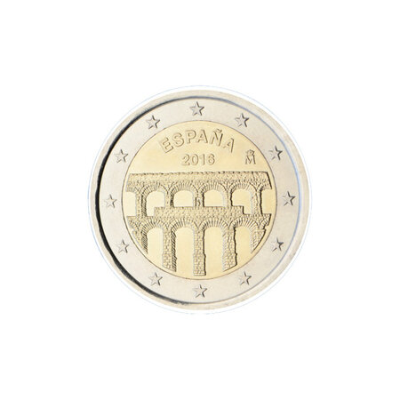Espagne 2016 - 2 euro commémorative segovia