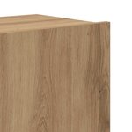 vidaXL Ensemble de 6 meubles TV en chêne artisanal en bois