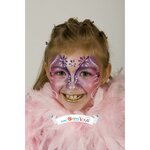 Maquillage enfant Galet Doré métal