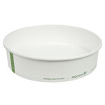 Bols alimentaires en carton doublé pla série 185 - lot de 300 - vegware - carton doublé pla