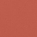 vidaXL Auvent latéral rétractable terre cuite 140x1200 cm