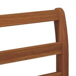 vidaXL Ensemble de canapés d'extérieur 5 pc Naturel Polyester