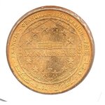 Mini médaille monnaie de paris 2009 - la grande mosaïque du chœur