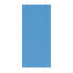 vidaXL Store plissé bleu 90x200 cm largeur du tissu 89 4 cm polyester