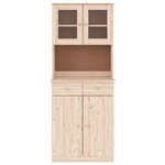vidaXL Buffet ALTA 77x35x188 cm bois massif de pin