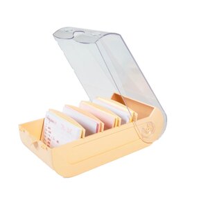 Learning Box Bunnybox A7 Aquarel - Corail - X 8 - Exacompta