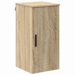 vidaXL Cabinet de salle de bain Chêne sonoma 30 x 31 5 x 61 cm