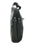 Sac ordinateur Soft - KATANA - 14 pouces - 2 soufflets - L37.5 x H30.0 x P7.5 cm - 6765-Noir