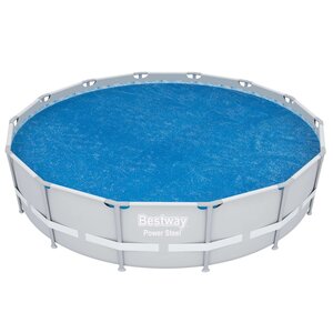 Bestway Couverture solaire de piscine Flowclear 427 cm