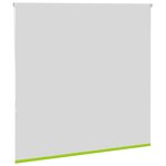 vidaXL Store enrouleur occultant largeur du tissu 156 6 cm polyester