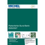 Catalogue Michel Erreurs de gravures République Fédérale d'Allemagne Berlin 2026.
