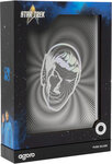Monnaie SPOCK Star Trek Feuille Argent 1$ Niue 2026 (PRÉCOMMANDE)