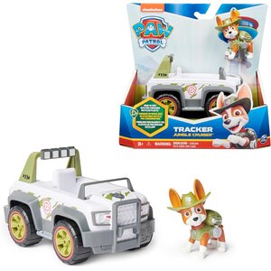 Spin Master 6069071 - La Pat Patrouille Jungle Cruiser avec figurine Tracker
