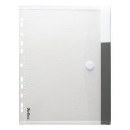 Cahier à pochettes plastiques FolderSys, pour format A5, 20
