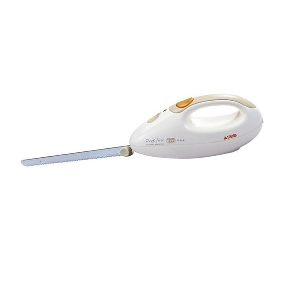 SEB 852301 Couteau électrique Prep'Line - Blanc