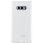 Samsung coque avec affichage led s10e - blanc