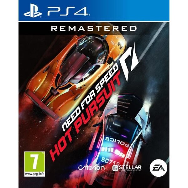 Need for Speed : Hot Pursuit Remastered Jeu PS4