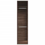 vidaXL Garde-robe chêne marron 50x50x200 cm bois d'ingénierie