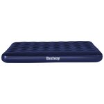 Bestway Lit gonflable floqué 203 x 152 x 22 cm 67003