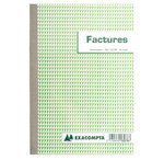 Manifold Factures 210 x 148 mm dupli autocopiant 50 feuillets x 10 EXACOMPTA