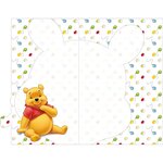 Carte anniversaire 1 an winnie l'ourson - draeger paris