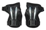 Set 3 Protections Fila M Noir argent